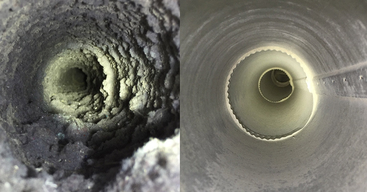 Symptoms of a Clogged Dryer Vent SafeSmart Dryer Vent Services